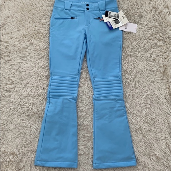 NWT Perfect moment Aurora flared ski pants in sky blue sz XS - Picture 3 of 5